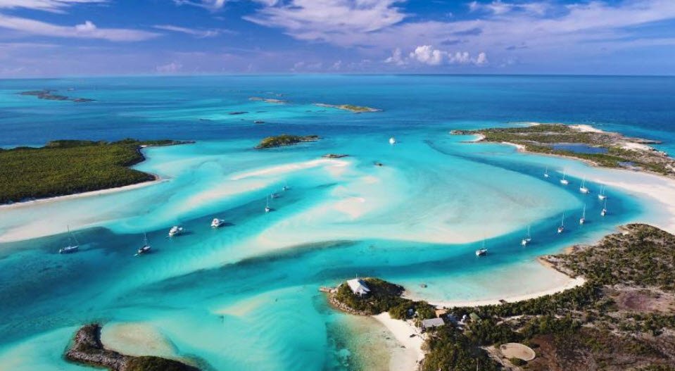 Exuma Cays Land and Sea Park, Exuma Islands, Bahamas
